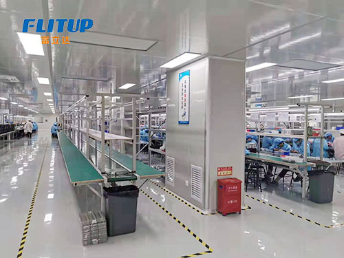 潔凈室空氣凈化度等級如何劃分？