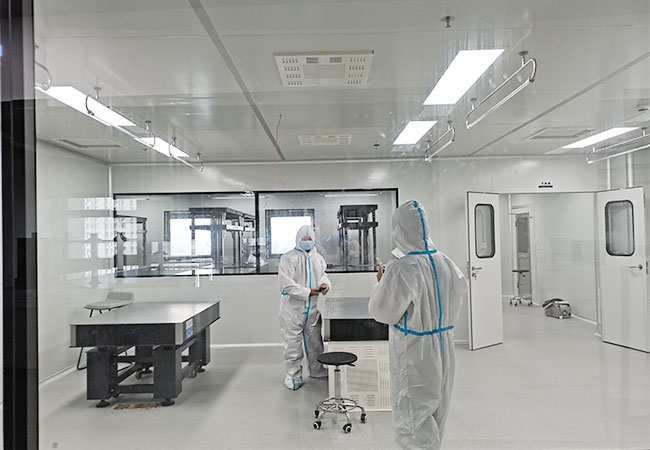 十萬(wàn)級(jí)凈化車(chē)間